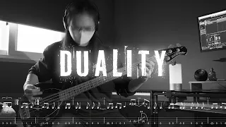 Slipknot - Duality | Bass Cover with Play-Along Tabs