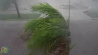 Hurricane Ian Eyewall Creates Extremely Dangerous Conditions · Punta Gorda FL