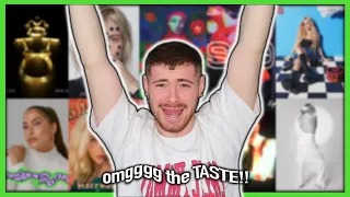 Reacting to my Subscribers FAVOURITE Songs!! ~ part 3 ~ *ava max, avril lavigne, girl in red + more*