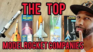 Top Model Rocket Companies: Is ESTES Really The Best OR? #rockets