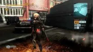 Metal Gear Rising: Revengeance - Chapter 5 Escape From Denver Walkthrough HD