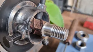 producing thread on mini-lathe