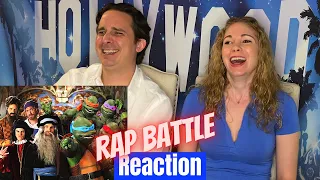 ERB Artists vs TMNT Reaction