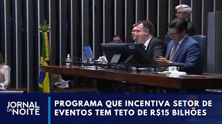 Senado aprova Perse com teto de R$ 15 bilhões