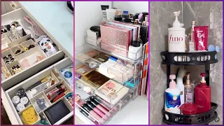 Makeup And Skincare Organization 🎀 | Random Organizing And Restocking With Chinsun✨