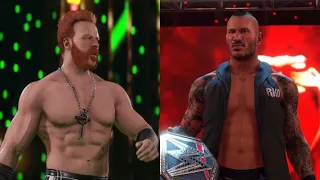 WWE 2K22: Sheamus vs Randy Orton "No Holds Barred" (WWE Championship) 'SummerSlam