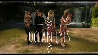 Клип Ocean Eyes|Avakin life|music video