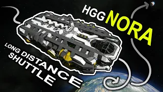 HGG - NORA: Space Engineers Ship Showcase