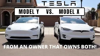 TESLA MODEL Y VS. MODEL X... An Opinion From Someone Who Owns BOTH!