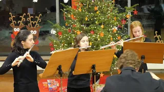 Flötenensemble | We Wish You a Merry Christmas - überliefert, Arr. David Marlatt