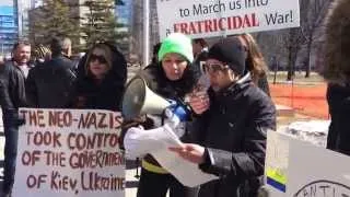 Anti-Fascist Meeting in Toronto. Part 3. March 23, 2014