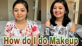 How do I do Makeup | Step By Step Makeup Tutorial For Beginners (Hindi)