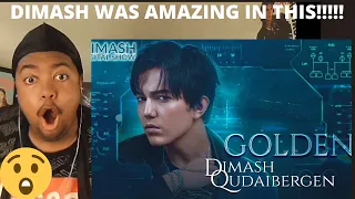 Dimash Kudaibergen - "Golden" | 2021 REACTION!!!!!! This performance is AMAZING!!!