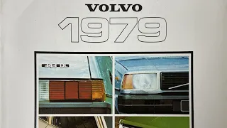 A Look at a 1979 Volvo Brochure