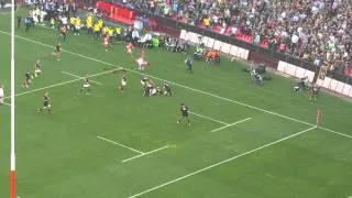 Springboks 27 All Blacks 25 | Rugby Championship @ Ellis Park, Johannesburg | Handre Pollard TRY