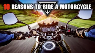 Why Should You Ride a Motorcycle?