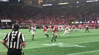 Tua Tagovailoa hits DeVonta Smith for the game-winner