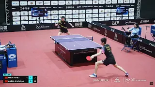 Youth Contender Bangkok 2023. U19 Semifinal. Wen Ruibo - Chen Junsong