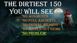 S28 Necromancer GR150 (Low paragon, NO AUGS, potato gear) - Diablo 3