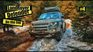 Ещё не один Land Rover Defender 2020 сюда не поднимался!!!