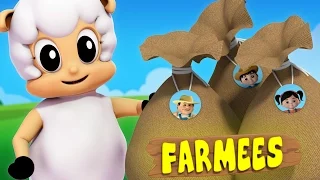 Baa Baa Black Sheep | Nursery Rhymes | Baby Song | Children Rhymes by Farmees