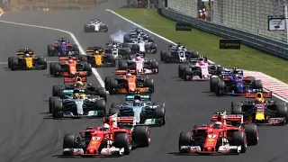 F1 2017 Season Review