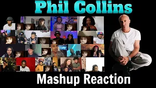 MASHUP REACTION: Phil Collins - Another Day In Paradise