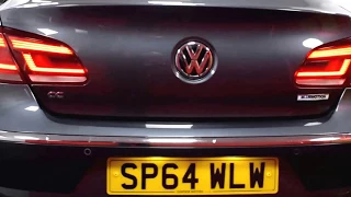 2014 64 VOLKSWAGEN CC 2.0 GT TDI BLUEMOTION TECHNOLOGY 4D 138 BHP