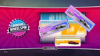 Forza Horizon 5 Luckiest Wheelspin