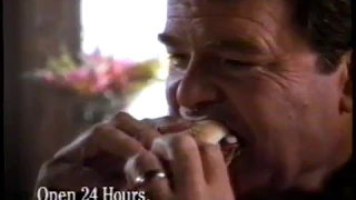 1992 Jack In The Box "Thin-Sliced Sirloin Steak Sandwich" TV Commercial