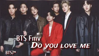 BTS ot7 ft do you love me/BTS all members fmv ft Bollywood/BTS cool and hot fmv mix/BTS [Fmv]/#bts 💜