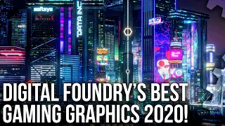 Digital Foundry's Best Game Graphics of 2020 - PC, Xbox, PlayStation - An Amazing Year For Visuals