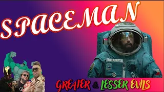 Spaceman - Boldy Going Where NO ONE ELSE Should Really Go! #spoiler #adamsandler #space