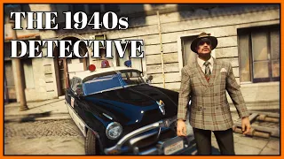 GTA 5 Roleplay - THE 1940s DETECTIVE !