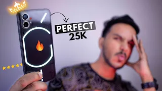 The PERFECT Phone Under ₹25000 - Nothing Phone 1 in BBD !