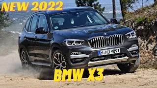 Новый BMW X3 2022 года - компактный роскошный кроссовер