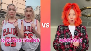 New Kagiris Twins  Vs Homm9k ( October 2022 ) #homm9k #kagiristwins