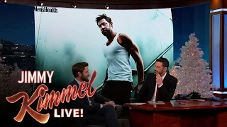 How John Krasinski Got Jacked