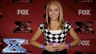 Yes, I Made It! Millie Thrasher - THE X FACTOR USA 2013