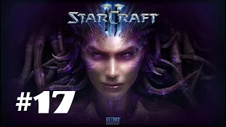 Прохождение StarCraft II: Heart of the Swarm - Эксперт - Миссия 17 - Призраки пустоты + Cinematic