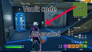 Go goated vault code