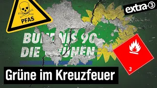 Die Grünen: Verdammt von allen Seiten | extra 3 | NDR