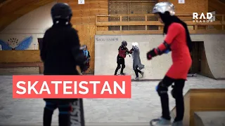 Oliver Percovich, Founder of Skateistan