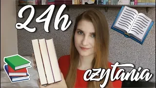 CZYTAM przez 24 GODZINY + KONKURS [ZAKOŃCZONY]