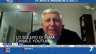 Napoli-Juventus 5-1 18 Giornata 13-01-23 Francesco Oppini Diretta Stadio 7 Gold