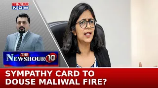 Battle Of Versions Escalates Over Assaultgate, Kejriwal’s Sympathy Card To Douse Maliwal Fire?