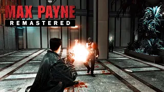 Max Payne Remastered (Reshade) - ENDING - Pain and Suffering