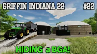 GRIFFIN INDIANA 22 | FS22 | #22 | SECOND BIOGAS PLANT! | Farming Simulator 22 PS5 Let’s Play.