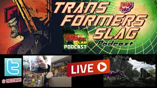 SLAG LIVE -  Awesome Robots In the Mail!