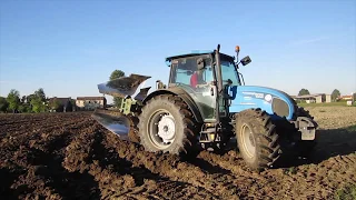 Aratura 2018 | Landini PowerFarm 100 - Aratro Bordin 45/A | by Ale02